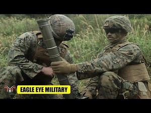 Extremely Powerful of M224 60 mm Mortar System In Jungle Warfare Exercise 22