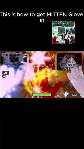 MITTEN GLOVE TUTORIAL