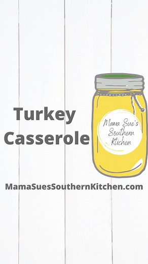 Use up your Thanksgiving leftovers with these easy turkey casserole from my Volume 2 cookbook. #mamasuessouthernkitchen #cookbookauthor #cookbook #turkey #turkeyleftovers #turkeycasserole #casserole #fyp #foryoupage #simplerecipe #thanksgivingrecipes #leftovers #leftoverschallenge #easyrecipe #yallbrands #weeknightmeals #weeknightmeal #easydinner