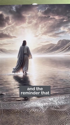 A powerful reminder that with faith, anything is possible. This...