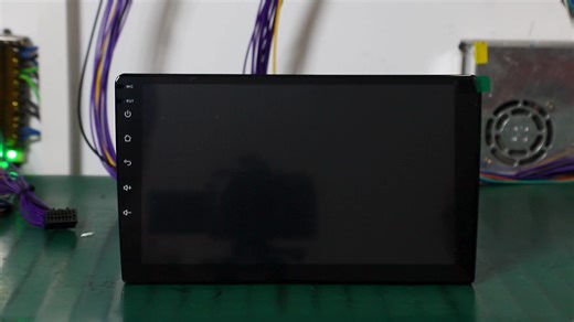 Autoradio Android 8227L 1 32 Go 9 pouces 4 cœurs Android Auto Carplay Écran Stéréo de voiture Lecteur vidéo Autoradio GPS WIFI BT FM