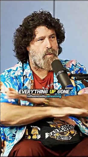 Mick foley on his hardcore match with edge