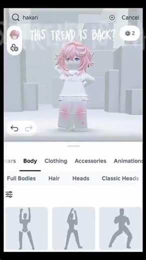no way this trend is back.👀 #edit#roblox #hakari