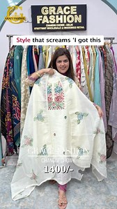 Summer Linen Suits 🌸 Linen is the ultimate summer fabric—lightweight, breathable, and effortlessly stylish. Perfect for hot and humid days, it keeps you cool with its natural moisture-wicking properties, while the soft texture and airy feel ensure all-day comfort. Plus, its graceful drape and refined look make it a timeless choice for summer fashion! ☀️✨ ✨ Beautiful Kantha work and handbrush for a Refined Look 📌 Fabric: Premium Linen Price: ₹1400/- Buy Now! 🛍️ Follow @gracefashion.collection 