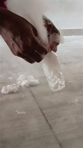 Dry ice Bottle Experiment Boom 💥 | Don't try at Home!