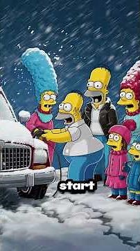 US Snowstorm (Jan 19-25): Coldest Week! Simpsons Warned Us | Stay Safe & Warm | Watch Now#usa#snow