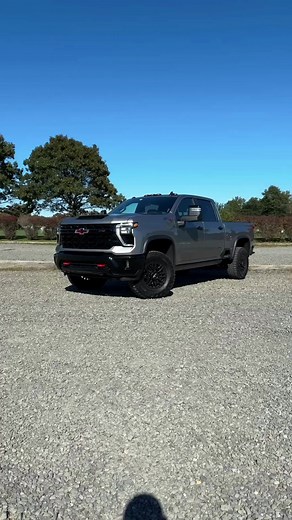 The Silverado Heavy Duty ZR2 has outstanding towing capabilities and performance | AutoNation Chevrolet Waco | Facebook