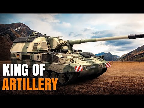 Insane Power of Panzerhaubitze 2000 (PZH 2000)