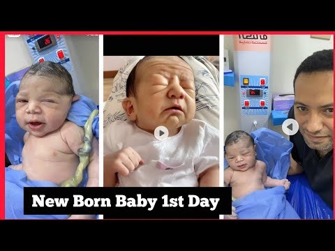 Real Hospital Moments: Newborn Baby Care in the USA//#lifeisbutadream #baby