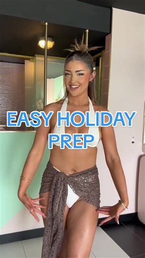 Easy Holiday Prep with Bondi Sands Instant Tan