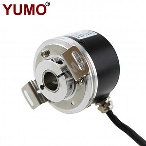 Through Hole 14mm 1024ppr Hollow Shaft Incremental Rotary Encoder - YUEQING YUMO ELECTRIC CO.,LTD