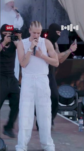 $oho Bani live at Openair Frauenfeld 2025 | Concert Highlights #OAF25 | Bounce | SRF #shorts