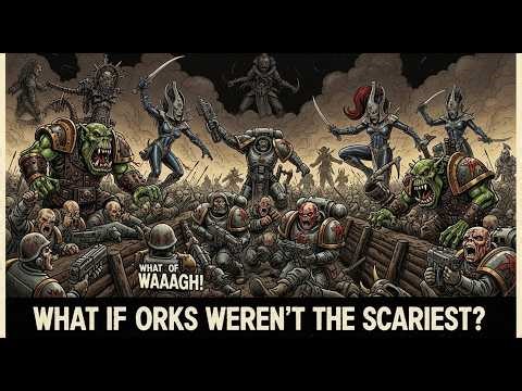What if Orks Are Crazy? DARK ELDAR Raids Show What TRUE Terror Is In Warhammer 40K!