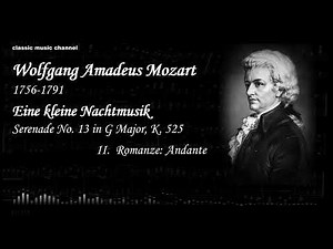 Mozart - A Little night music / Eine kleine Nachtmusik