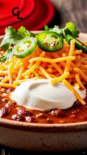 🌶️ Beef Chili Soup