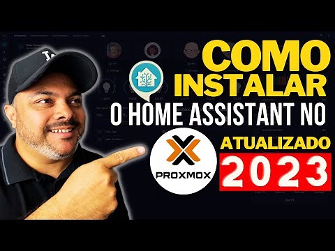 CASA INTELIGENTE | Como instalar o Home Assistant no Proxmox (Atualizado - 2023)
