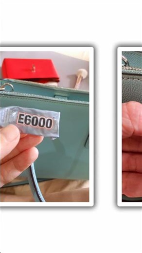 Small Fix That Saved This Coach Bag | Strap Loop Repair