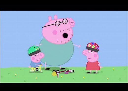 [S1 E12 Bicycles] @Peppa Pig #peppapig #peppa #fypシ #fyp