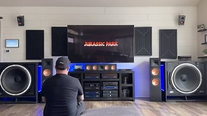 1.7M views · 33K reactions | If this is just the intro imagine what it sounds like when T-rex shows up 練  full video on my channel youtube.com/meade916 don’t forget to like  follow and subscribe for more! #smd @audiocontrolinc @b2_audio @secondskinusa @bobbygately @gatelyaudio @skyhighcaraudio @klipschaudio thanks for watching if you did! | SMD Steve Meade Designs OFFICIAL Fan Page! | Facebook