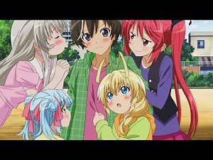 When You Got Save By Cute Alien Girls But Now They Have Fallen In Love With You