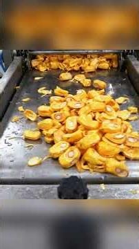 Inside a Modern Jackfruit Chips Factory 🥭✨ | How Fresh Jackfruit Becomes the Perfect Crunch