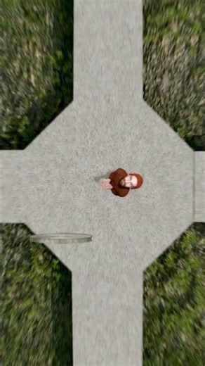 Heads or tails? Enjoy the endless 2€ coin-flipping loop! Can you figure out where we’re falling ?