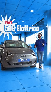 2.9K views | Fiat 500 Elettrica Cabrio: Stile, Tecnologia e Comfort!...