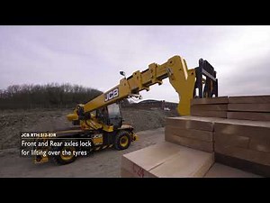 JCB 512 83R Roto Telehandler Key Features