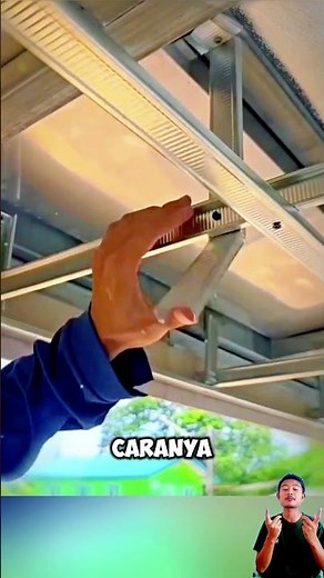 tricks to make a light steel ceiling frame strong