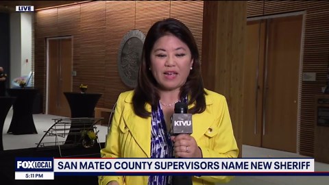 San Mateo County board selects Ken Binder as new sheriff