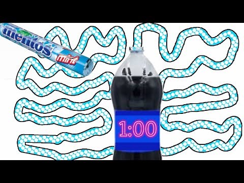 1 Minute Timer Bomb | Pepsi vs Mintos | 💣