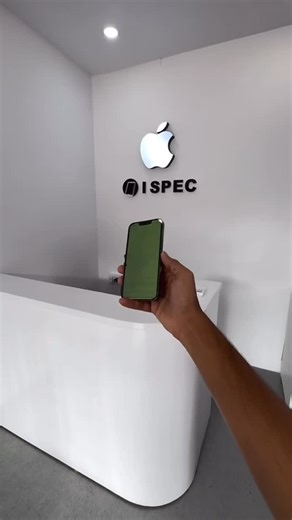 ispec on Instagram: "green display fix"