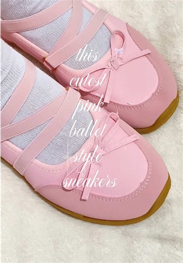 Ballet Style Sneakers: Cute Ballet Shoes Looks