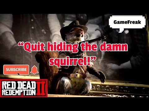 RDR2 (pt 48) All 6 places Abigail hides the squirrel statue. #gaming #tutorial #videogames