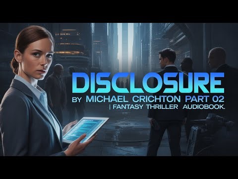 Disclosure Part by Michael Crichton | Science Fiction Audiobook
