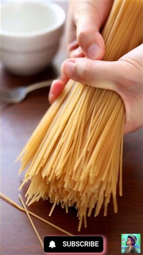 Ultra Satisfying Crackling Pasta ASMR 🍝✨