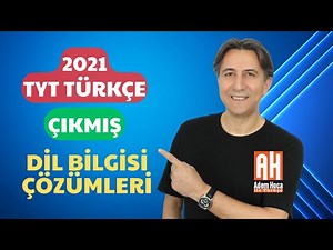 2021 TYT Türkçe Dil Bilgisi Soruları / Full Tekrar
