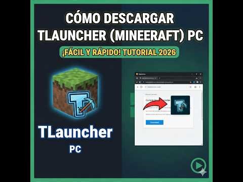 Así de sencillo es descargar Minecraft en tu computadora!!