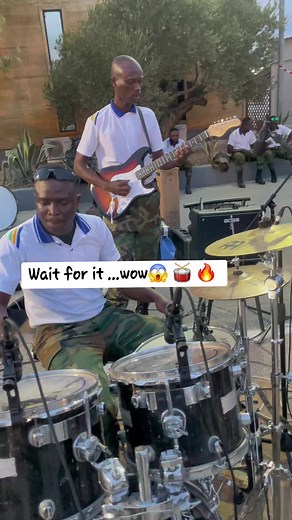 Live Band Music Performance with Ghana Highlife and Military Bands