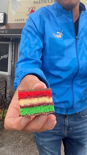 31K views · 206 reactions | EPISODE 4 | Seven Layer Cookie Series  La Torre Bakery 158-12 Crossbay Blvd Howard Beach, NY #brooklynbitess #howardbeach #nyceats #longisland #rainbowcookies #cookies #desserts #nycfood #nycfoodie #foodblog #foodinfluencer #foodreview #italian #italiandessert | Brooklyn Bitess | Facebook