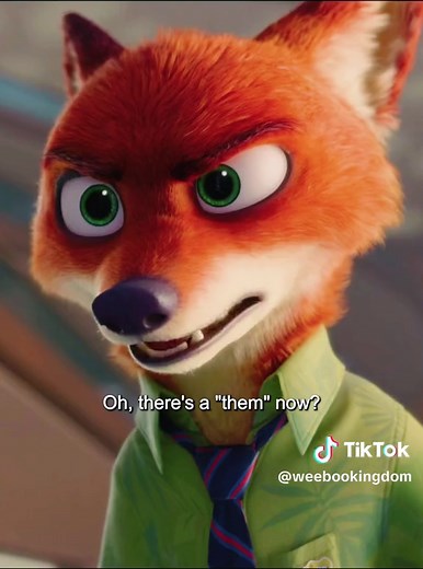 Zootopia Bunny and Fox Interaction