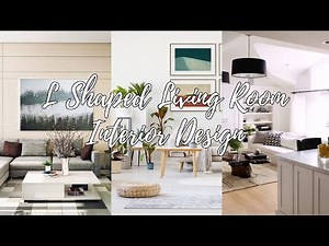 Creative L-Shaped Living Room Interior Design Ideas To Maximize Style And Functionality Living Room