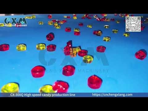 high speed candy production line丨automated candy making machine