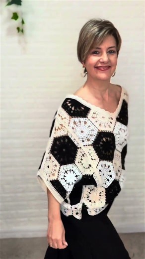 Hoy os enseñamos una selección de prendas de crochet ideales para esta temporada ✨ Diferentes estilo