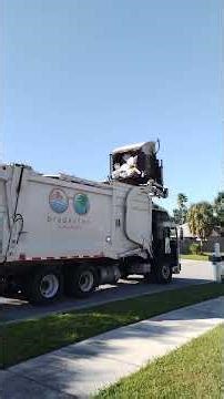 Bradenton Sanitation with the curotto can in action!