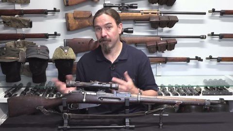 This civil guard sniper was built from a stolen design
