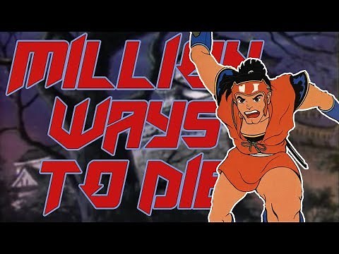 Ninja Hayate - Game Over Animations