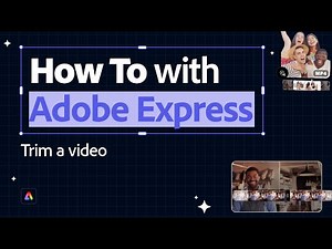 How to Trim Videos Fast & Free | Adobe Express Video Editing Tutorial | Adobe Express