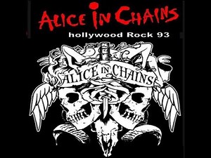Alice in Chains Live at Hollywood Rock 1993 - Rio de Janeiro ( full concert )