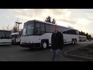 1998 MCI 102 DL3 55 Passenger Highway Coach - C50663